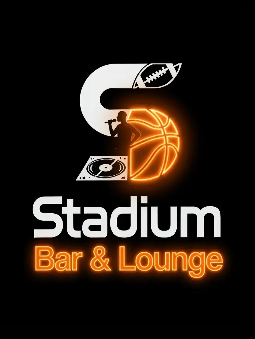 Stadium Bar & Lounge Logo